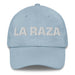 La Raza The Homie Mexican Spanish Pride Gift Regalo Dad Hat Mexicada Light Blue