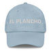 El Plancho The Well-Dressed Mexican Spanish Pride Gift Regalo Dad Hat Mexicada Light Blue