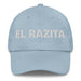 El Razita The Little Homie Mexican Spanish Pride Gift Regalo Dad Hat Mexicada Light Blue