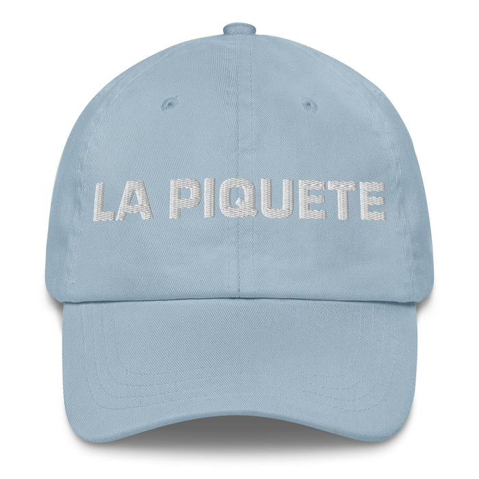 La Piquete The Picky One Mexican Spanish Pride Gift Regalo Dad Hat Mexicada Light Blue