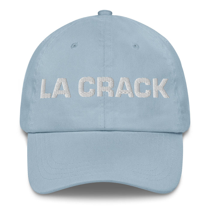 La Crack The Expert/Star Mexican Spanish Pride Gift Regalo Dad Hat Mexicada Light Blue