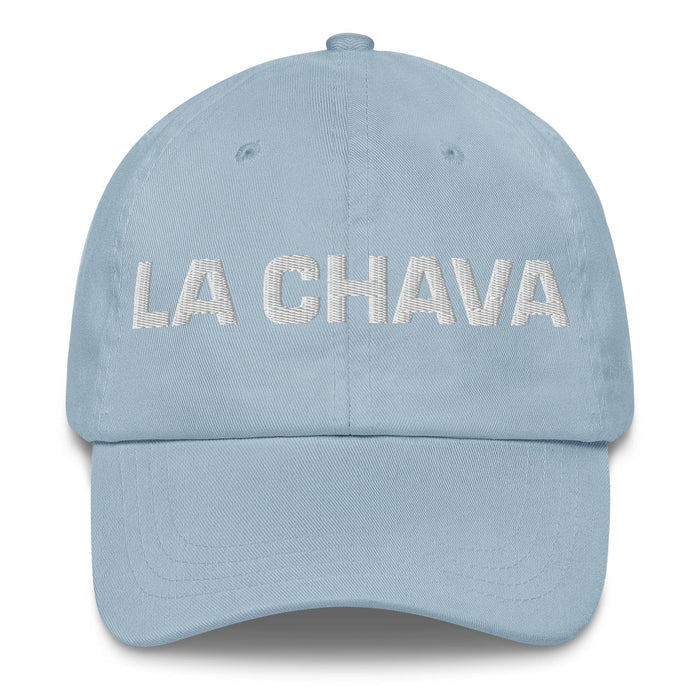 La Chava The Kid Mexican Spanish Pride Gift Regalo Dad Hat Mexicada Light Blue