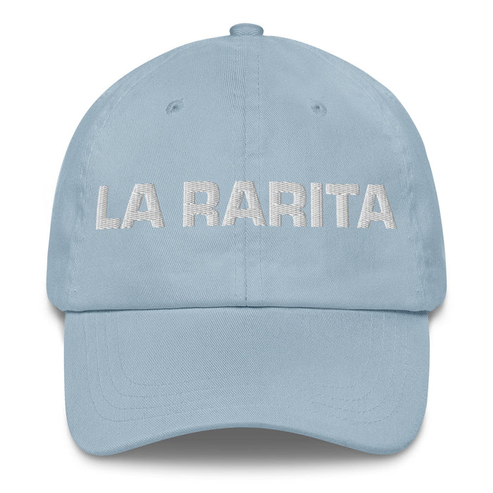 La Rarita The Weird One Mexican Spanish Pride Gift Regalo Dad Hat Mexicada Light Blue