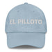 El Pilloto The Little Rascal Mexican Spanish Pride Gift Regalo Dad Hat Mexicada Light Blue