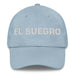 El Suegro The Mother-In-Law / The Father-In-Law Mexican Spanish Pride Gift Regalo Dad Hat Mexicada Light Blue