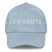 La Bisnieta The Great-Granddaughter / The Great-Grandson Mexican Spanish Pride Gift Regalo Dad Hat Mexicada Light Blue