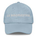 La Madrastra The Stepmother / The Stepfather Mexican Spanish Pride Gift Regalo Dad Hat Mexicada Light Blue