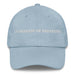 La Gerente De Proyecto The Project Manager Mexican Spanish Pride Gift Regalo Dad Hat Mexicada Light Blue