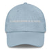 El Recepcionista De Hotel The Hotel Receptionist Mexican Spanish Pride Gift Regalo Dad Hat Mexicada Light Blue