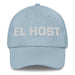 El Host The Host/Hostess Mexican Spanish Pride Gift Regalo Dad Hat Mexicada Light Blue