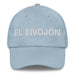 El Enojón The Angry One Mexican Spanish Pride Gift Regalo Dad Hat Mexicada Light Blue