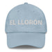 El Llorón The Crybaby Mexican Spanish Pride Gift Regalo Dad Hat Mexicada Light Blue