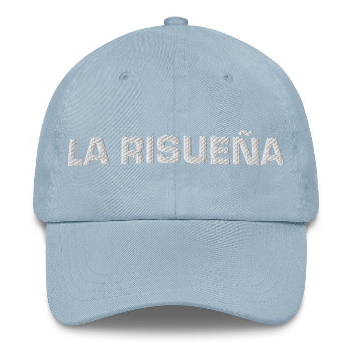 La Risueña The Smiley One Mexican Spanish Pride Gift Regalo Dad Hat Mexicada Light Blue