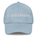 El Gafapasta The Hipster With Glasses Mexican Spanish Pride Gift Regalo Dad Hat Mexicada Light Blue