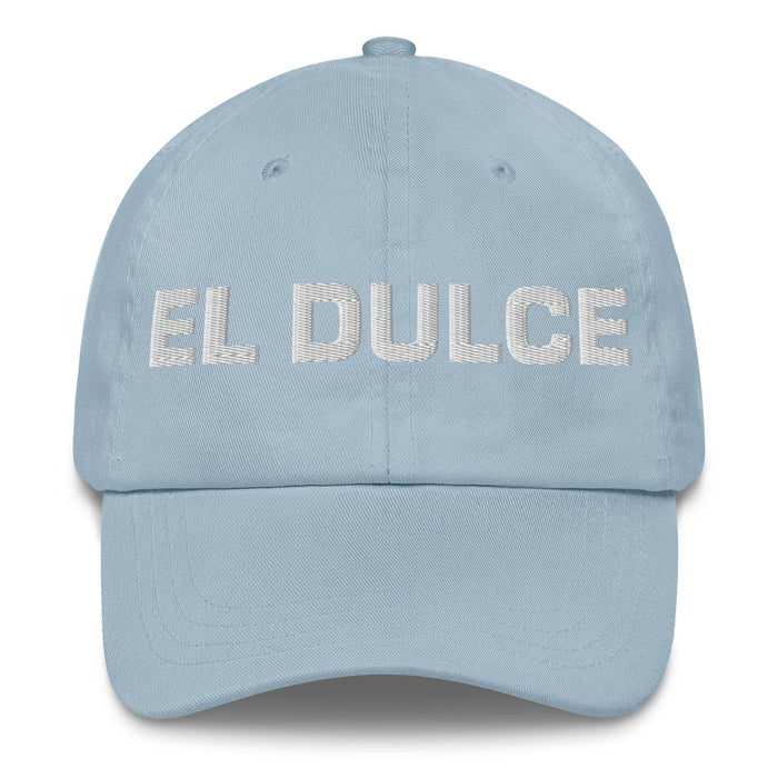 El Dulce The Sweet One Mexican Spanish Pride Gift Regalo Dad Hat Mexicada Light Blue