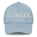 El Dulce The Sweet One Mexican Spanish Pride Gift Regalo Dad Hat Mexicada Light Blue