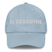 El Desastre The Disaster Mexican Spanish Pride Gift Regalo Dad Hat Mexicada Light Blue