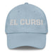 El Cursi The Cheesy One Mexican Spanish Pride Gift Regalo Dad Hat Mexicada Light Blue