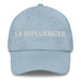 La Influencer The Influencer Mexican Spanish Pride Gift Regalo Dad Hat Mexicada Light Blue