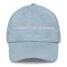 La Princesa Del Desorden The Princess / Prince Of Chaos Mexican Spanish Pride Gift Regalo Dad Hat Mexicada Light Blue