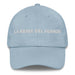 La Reina Del Humor The Humor Queen / King Mexican Spanish Pride Gift Regalo Dad Hat Mexicada Light Blue