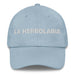 La Herbolaria The Herbalist Mexican Spanish Pride Gift Regalo Dad Hat Mexicada Light Blue