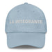 La Integrante The Member Mexican Spanish Pride Gift Regalo Dad Hat Mexicada Light Blue