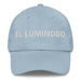 El Luminoso The Luminous Mexican Spanish Pride Gift Regalo Dad Hat Mexicada Light Blue