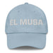 El Musa The Muse Mexican Spanish Pride Gift Regalo Dad Hat Mexicada Light Blue