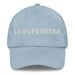 La Superstar The Superstar Mexican Spanish Pride Gift Regalo Dad Hat Mexicada Light Blue