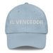 El Vencedor The Victor Mexican Spanish Pride Gift Regalo Dad Hat Mexicada Light Blue