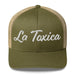 Embroidered La Toxica Spanish Mexican Bingo Game Funny Toxic Retro Trucker Hat Mexicada Moss/ Khaki