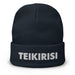 Embroidered Teikirisi - Take It Easy Funny Spanish Saying Phrase Slang Beanie Mexicada Navy