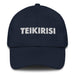 Embroidered Teikirisi - Take It Easy Funny Spanish Saying Phrase Slang Dad Hat Mexicada Navy