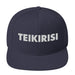 Embroidered Teikirisi - Take It Easy Funny Spanish Saying Classic Snapback Hat Mexicada Navy