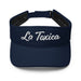 Embroidered La Toxica Spanish Mexican Bingo Game Sarcastic Funny Toxic Visor Mexicada Navy