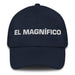 El Magnífico Mexican Spanish Pride Gift Regalo Dad Hat Mexicada Navy