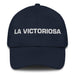 La Victoriosa The Victorious One Mexican Spanish Pride Gift Regalo Dad Hat Mexicada Navy