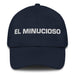 El Minucioso The Meticulous One Mexican Spanish Pride Gift Regalo Dad Hat Mexicada Navy