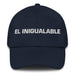 El Inigualable The Unmatchable Mexican Spanish Pride Gift Regalo Dad Hat Mexicada Navy