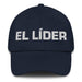 El Líder The Leader Mexican Spanish Pride Gift Regalo Dad Hat Mexicada Navy