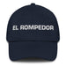 El Rompedor The Breaker Mexican Spanish Pride Gift Regalo Dad Hat Mexicada Navy