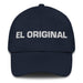 El Original The Original One Mexican Spanish Pride Gift Regalo Dad Hat Mexicada Navy