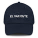 El Valiente Mexican Spanish Pride Gift Regalo Dad Hat Mexicada Navy