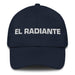 El Radiante The Radiant One Mexican Spanish Pride Gift Regalo Dad Hat Mexicada Navy