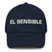 El Sensible The Sensitive One Mexican Spanish Pride Gift Regalo Dad Hat Mexicada Navy