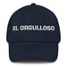 El Orgulloso The Proud One Mexican Spanish Pride Gift Regalo Dad Hat Mexicada Navy