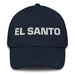 El Santo The Saint Mexican Spanish Pride Gift Regalo Dad Hat Mexicada Navy