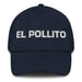 El Pollito The Chick The Rooster Mexican Spanish Pride Gift Regalo Dad Hat Mexicada Navy