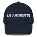 La Ardiente The Fiery One Mexican Spanish Pride Gift Regalo Dad Hat Mexicada Navy